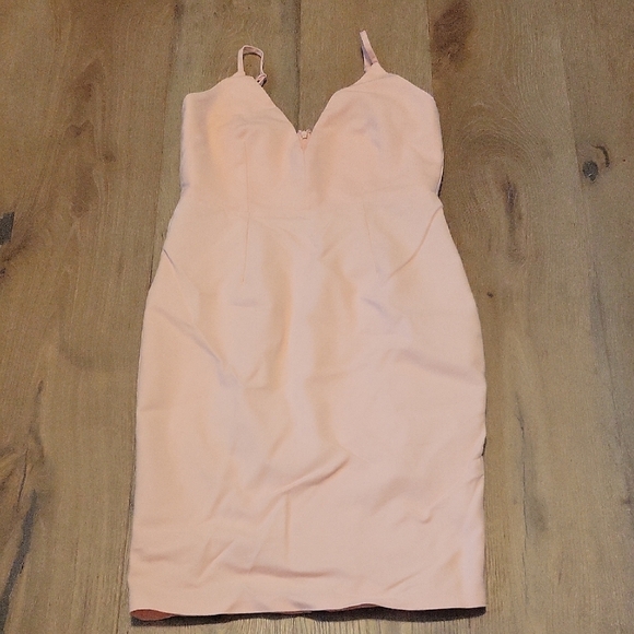 Luvalot Pink Dress Size 10 - Picture 1 of 6